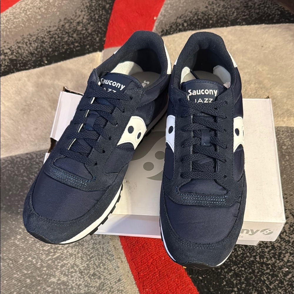 Saucony Jazz Navy Sneakers